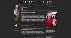 Desktop Screenshot of cgerlach.de